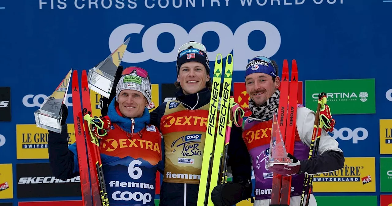 Moch auf dem Podest bei Tour de Ski Finale