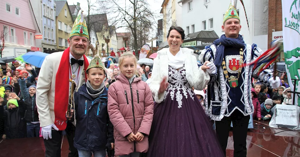 Steinheims Kinderprinzenpaare stehen bereit für die Session