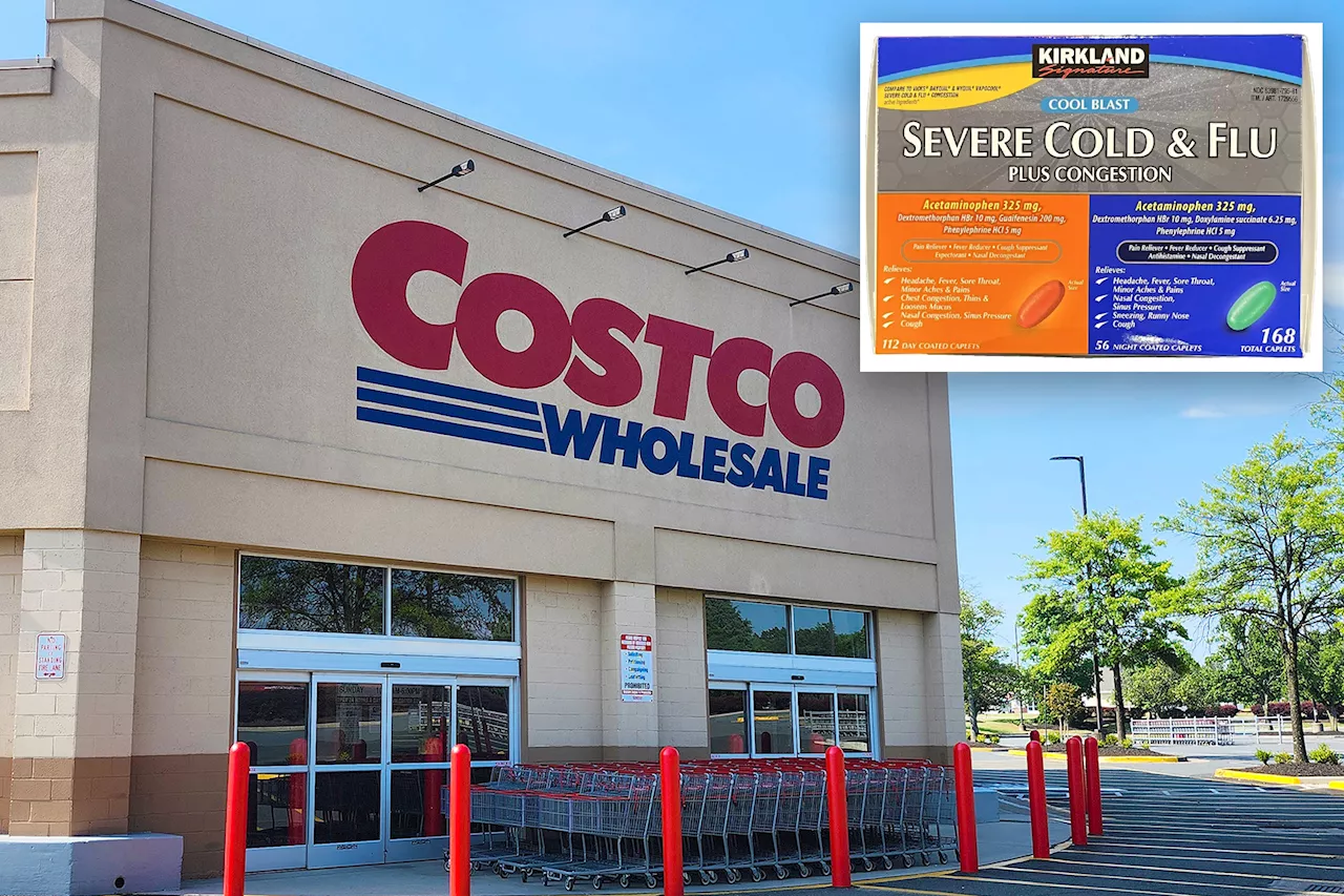 Costco Recalls Kirkland Signature Cold & Flu Medicine Due to Potential Contamination