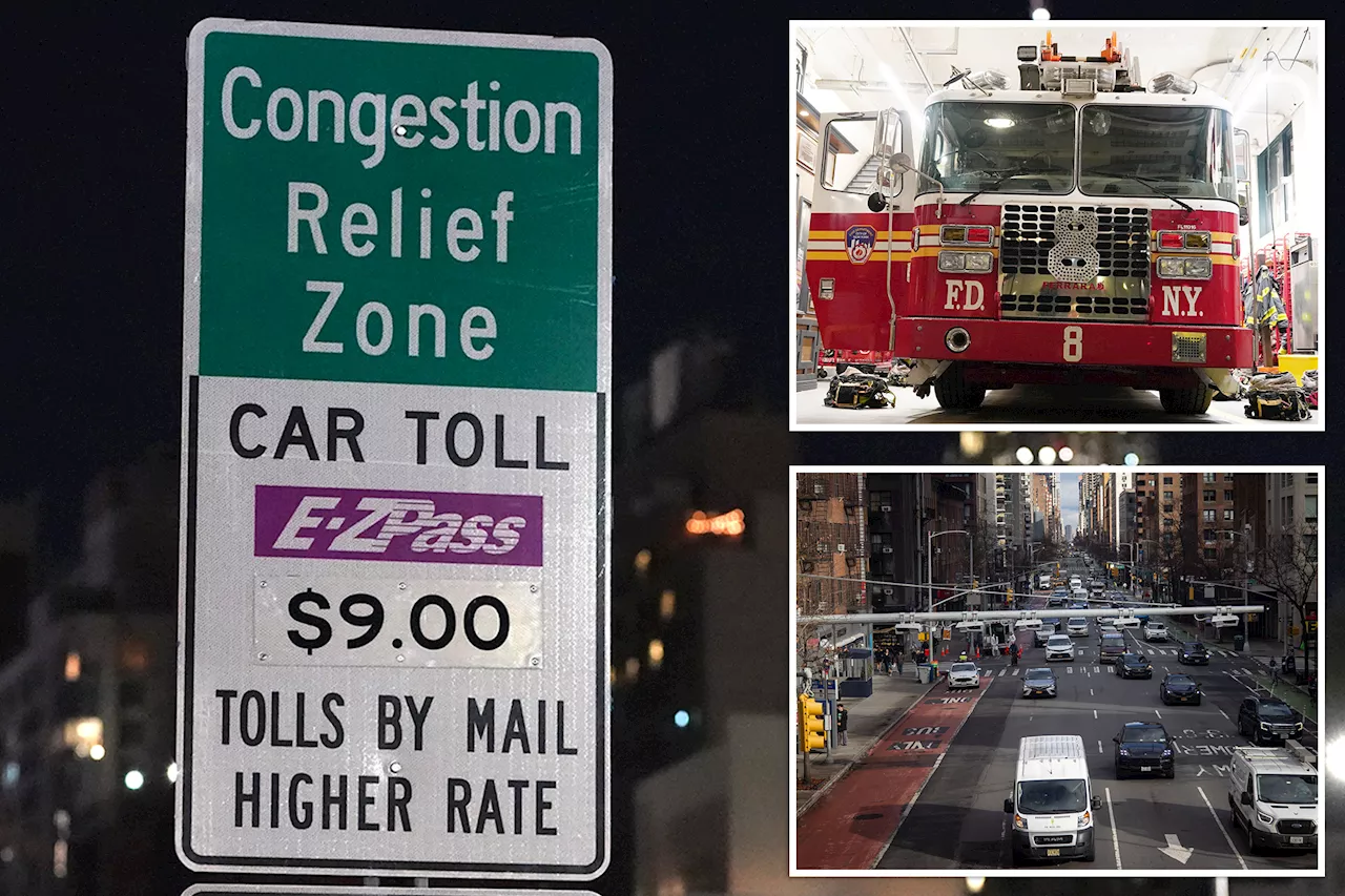 FDNY Firefighters Warn Congestion Pricing Will Delay Emergency Response