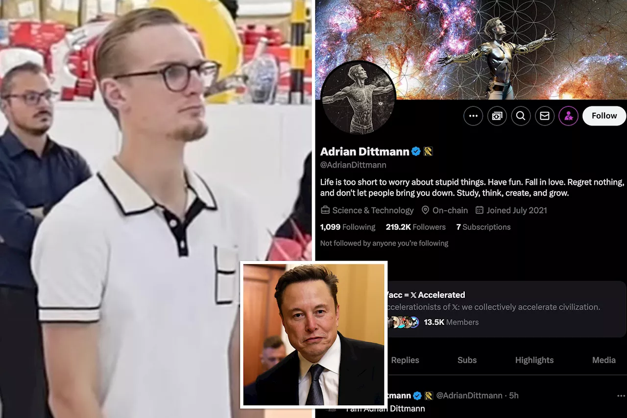 Is Elon Musk Behind the Dittmann X Account?