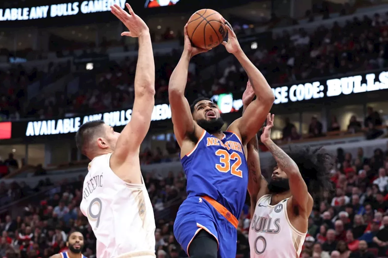 Karl-Anthony Towns Exits Knicks Game Early After Collision