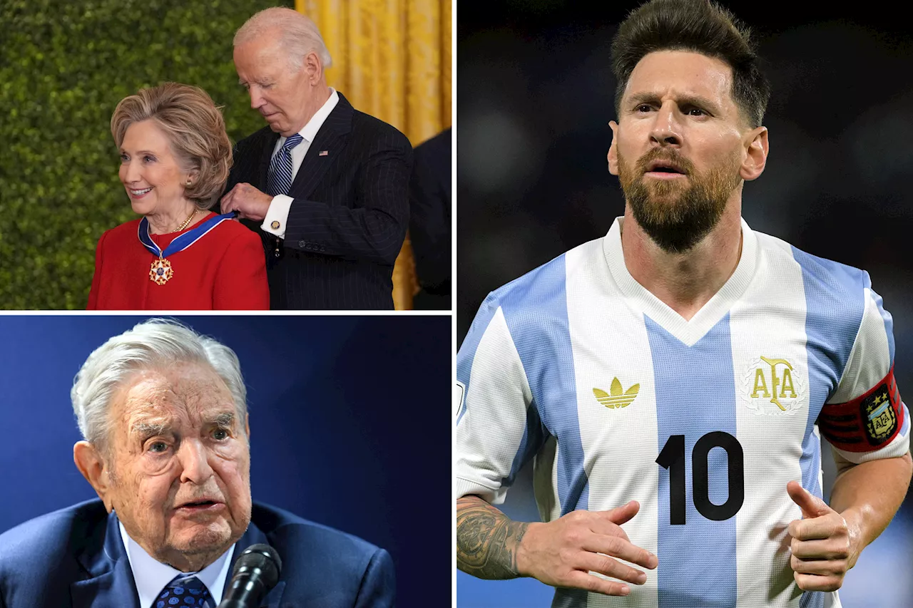 Messi Awarded Presidential Medal of Freedom Despite Absence from White House Ceremony