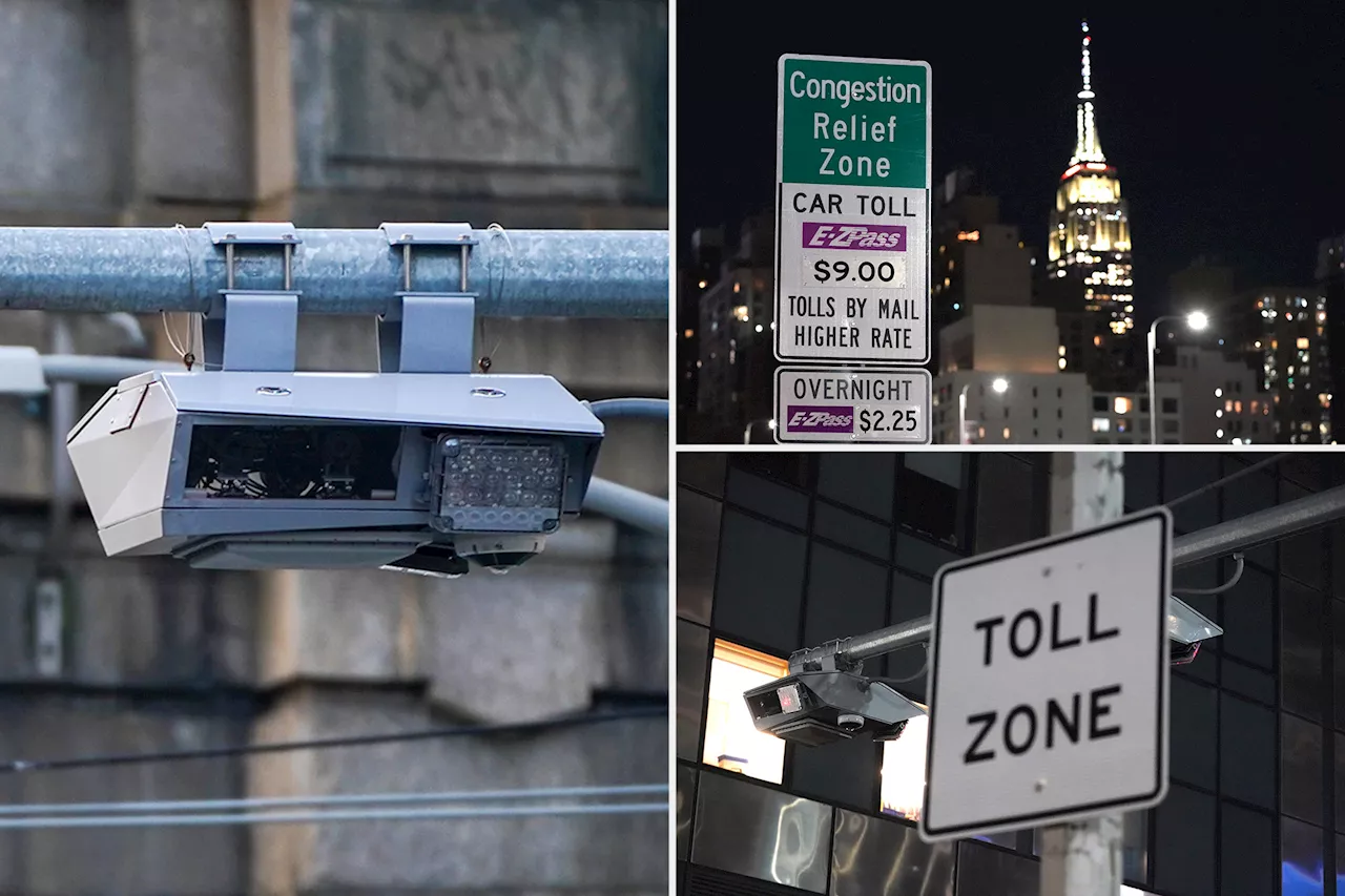 MTA Celebrates Controversial Congestion Relief Zone Toll Launch