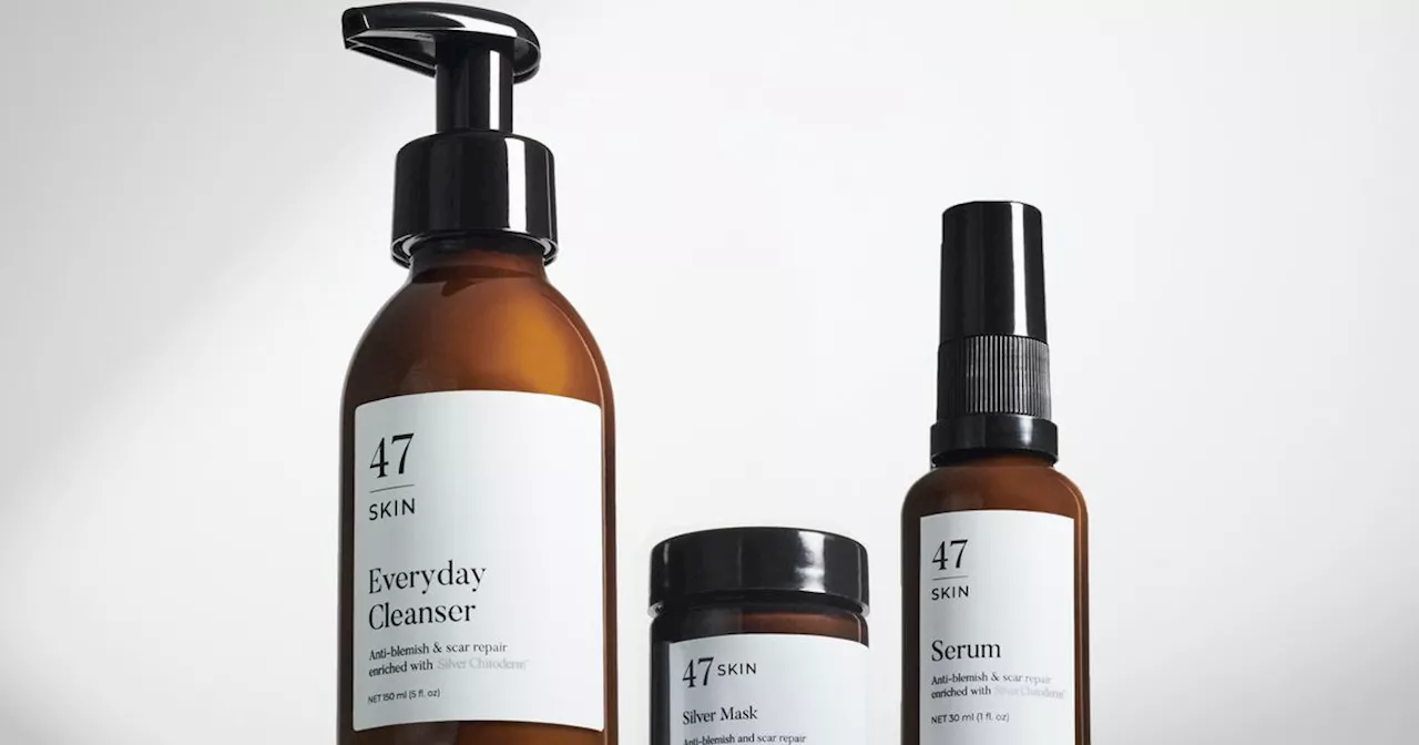 47 Skin's New Year Sale: Get 10% Off Acne-Fighting 3 Step Treatment Bundle