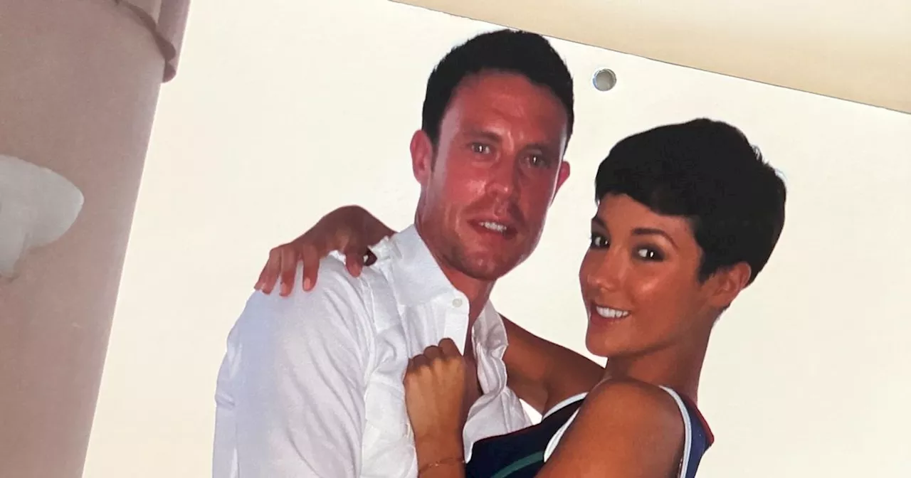 Frankie Bridge Shares Adorable Throwback Photos with Husband Wayne