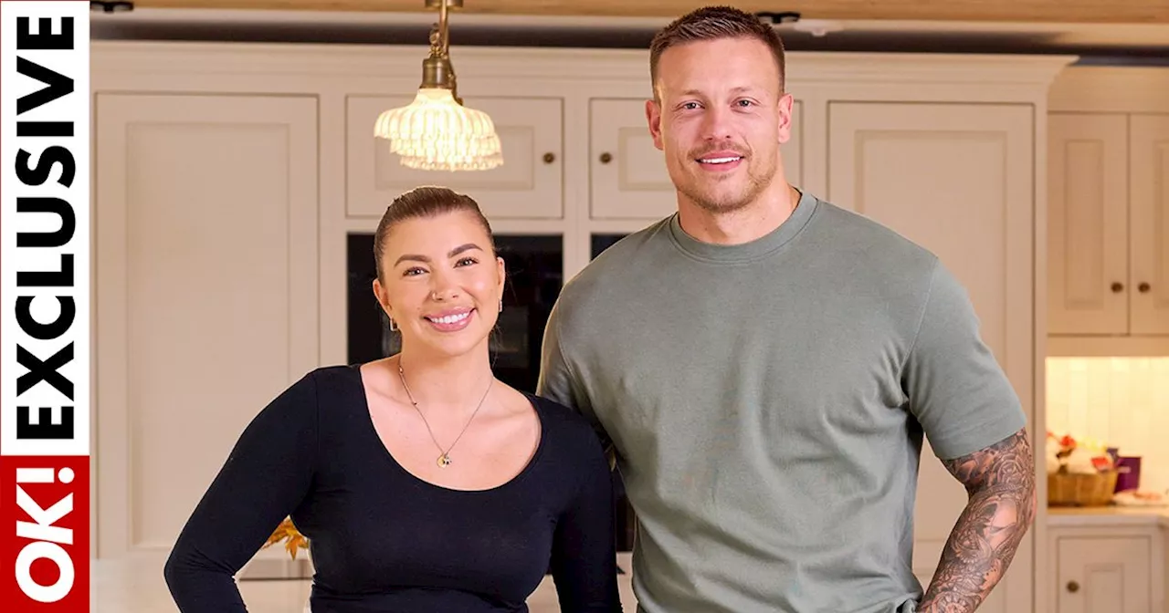 Love Island's Olivia and Alex Bowen Share Home Decor Tips