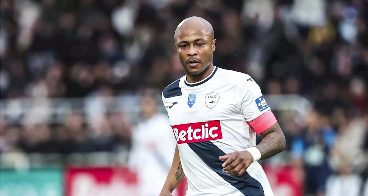 André Ayew De Retour au Vélodrome avec Le Havre