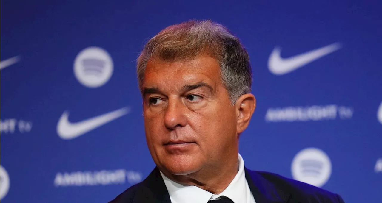 Demande de Démission du Président Laporta par 10 Groupes d'Opposition au Barça