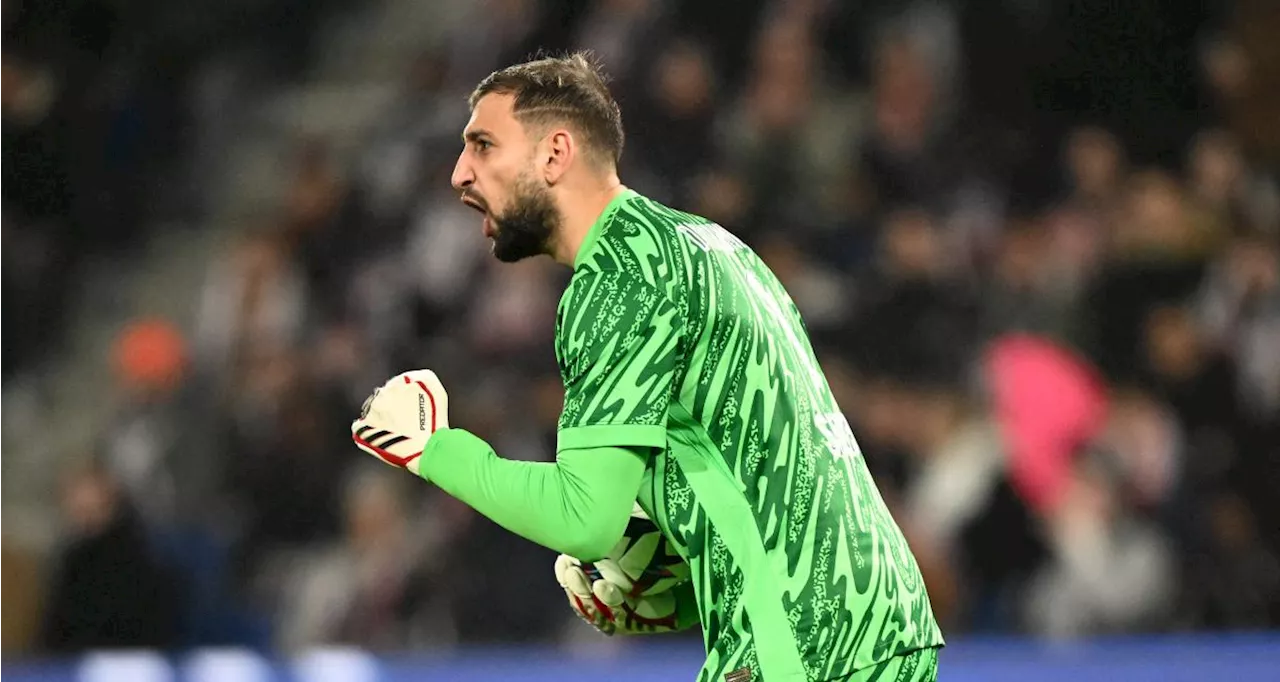 Donnarumma Prêt à Revenir après Choc Violent