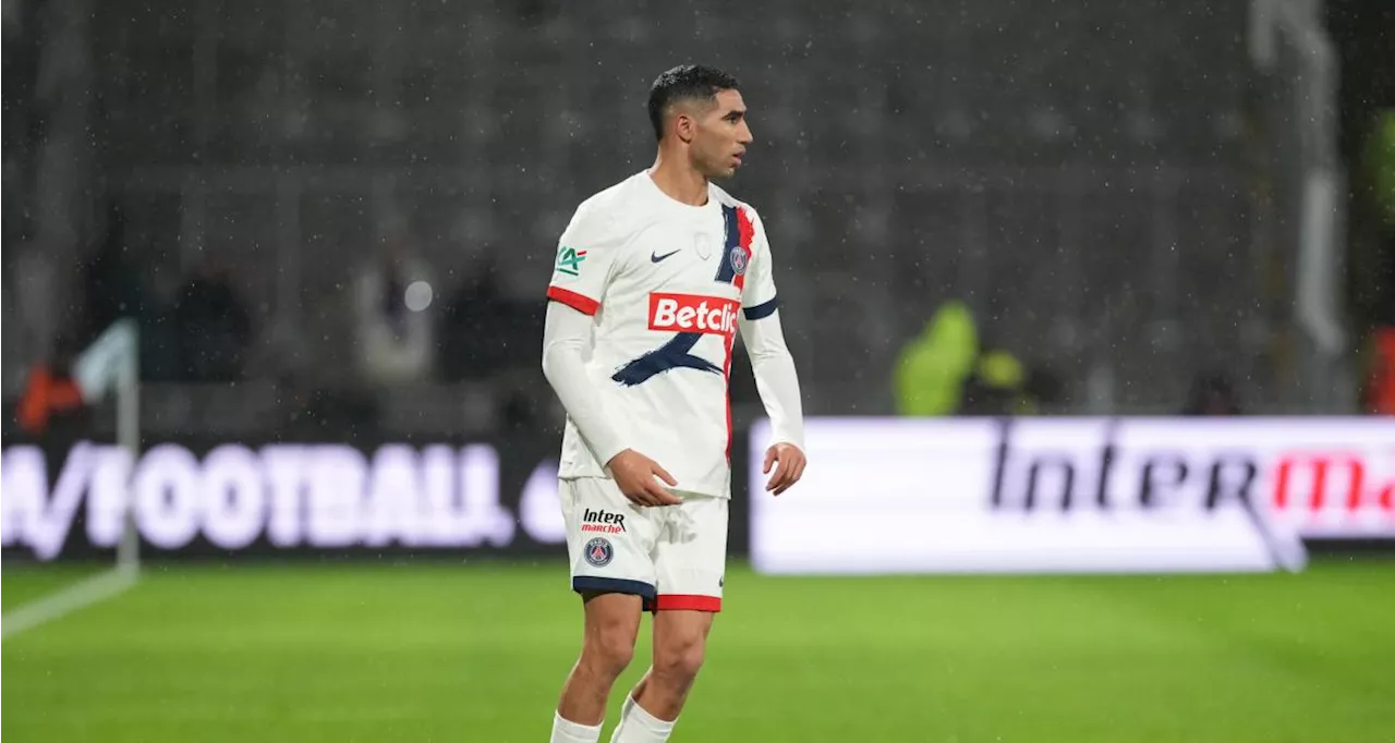 Geronimo Rulli Admire Achraf Hakimi