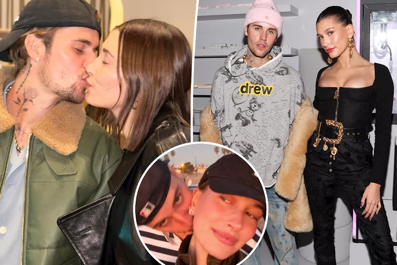 Justin Bieber and Hailey Bieber Seem to Address Divorce Rumors With Sweet New Year's Post