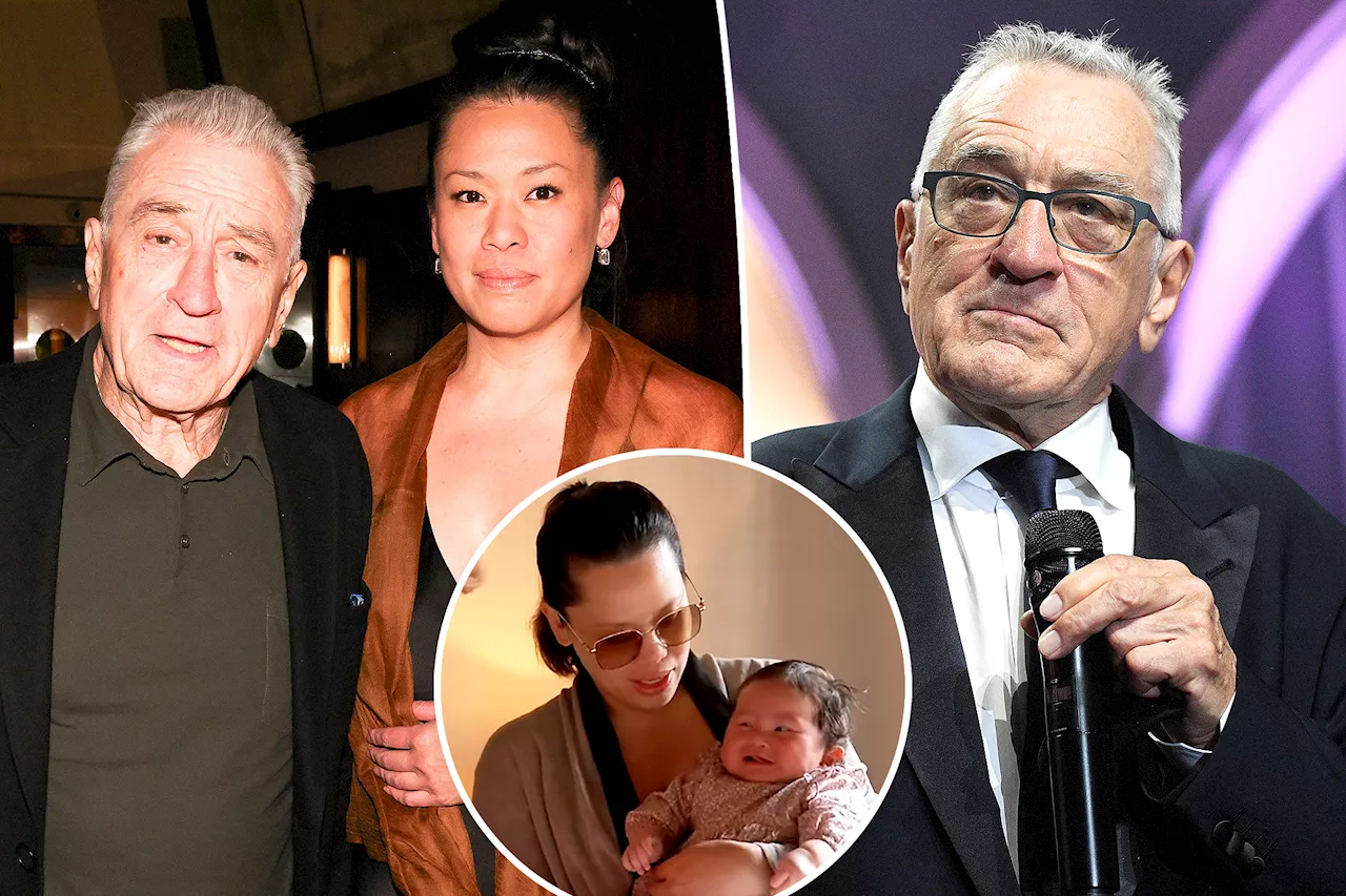 Robert De Niro on Fatherhood at 81: 'I Try My Best'