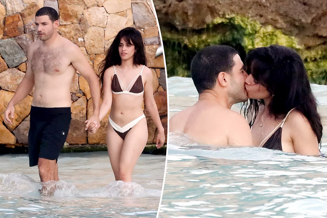 Shawn Mendes and Camila Cabello Spotted Getting Cozy in St. Barts