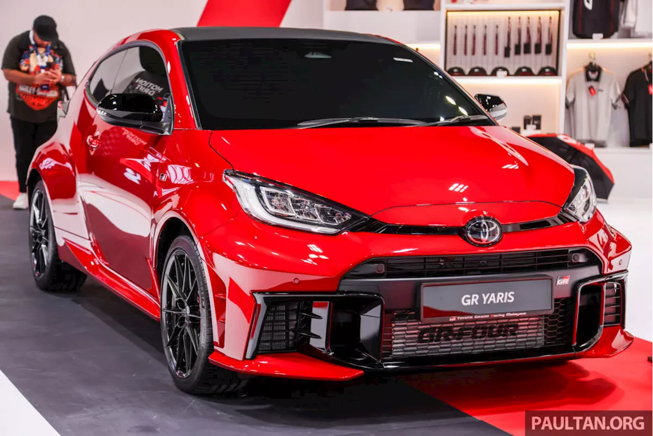 2024 GR Yaris Facelift Unveiled with Automatic Transmission