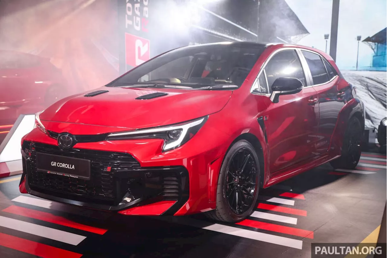 Refreshed 2024 GR Corolla Arrives in Malaysia with Minor Upgrades