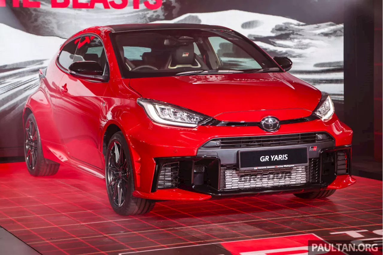 Toyota GR Yaris Facelift Makes Official Malaysian Debut