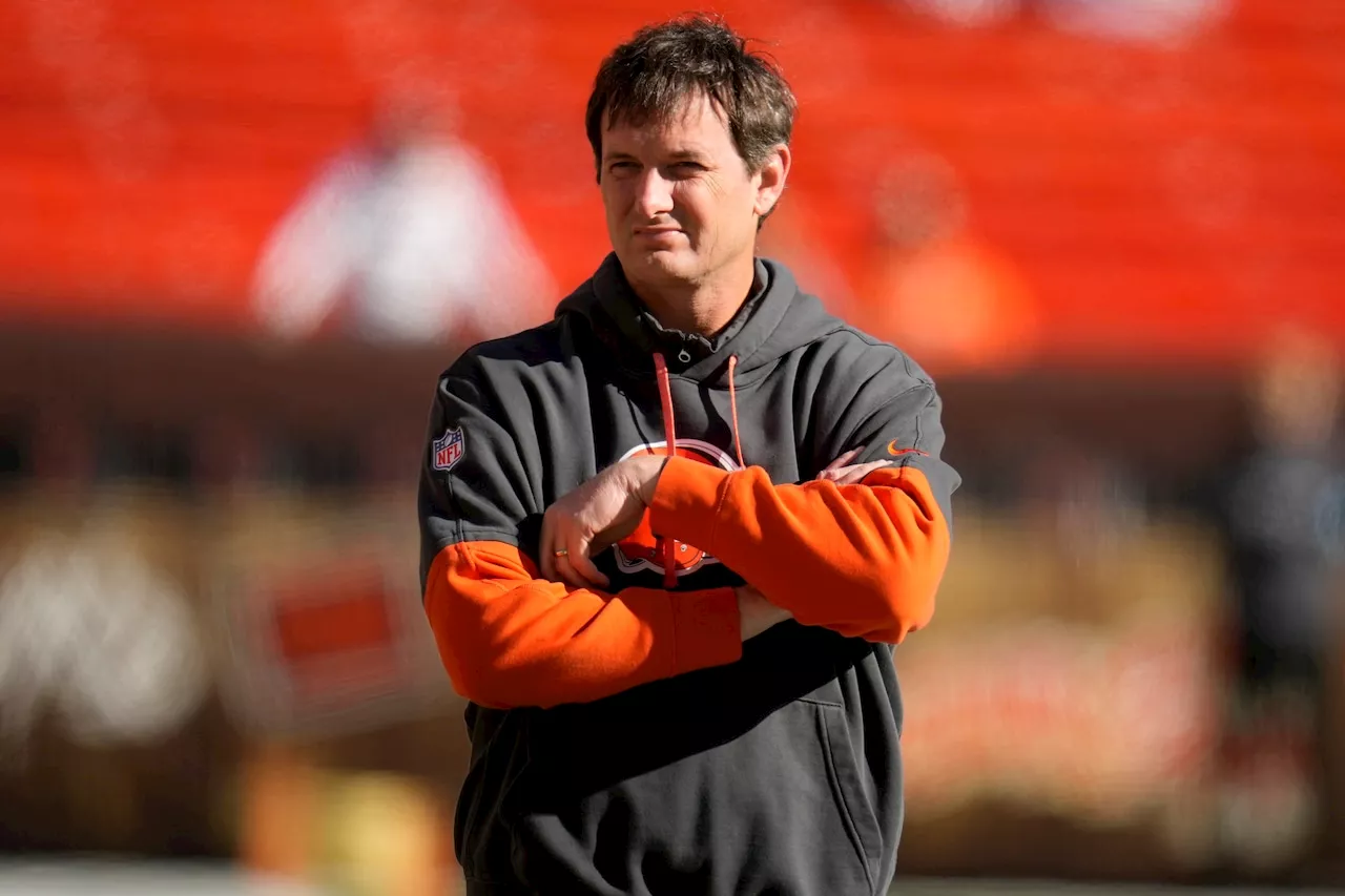 Browns Fire Offensive Coordinator Dorsey and Line Coach Dickerson