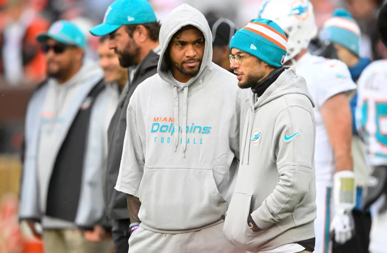 Dolphins' playoff hopes hinge on Huntley's performance against Jets