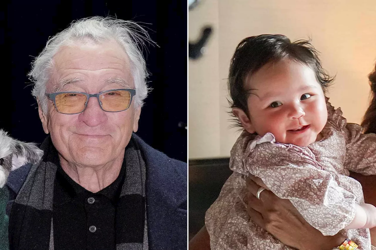 Robert De Niro Says Raising Baby Daughter Gia Is 'Pure Joy' Compared to Older Kids: 'They’re More Critical'