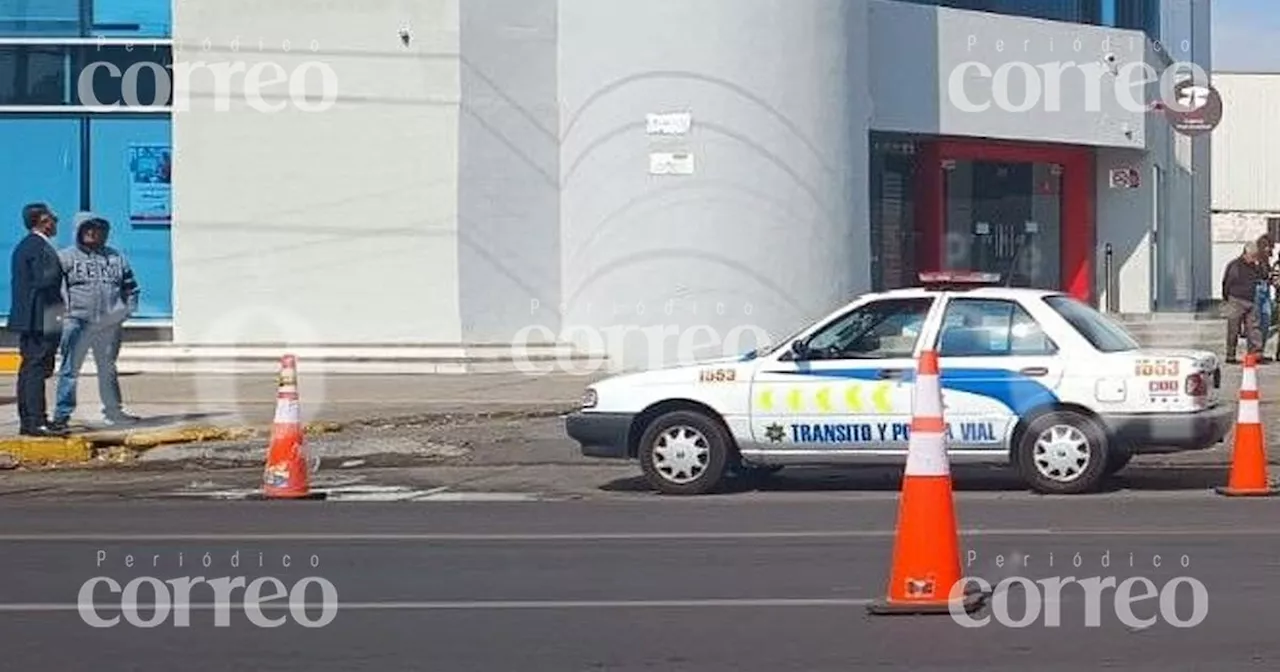 Camión de transporte público atropella y mata a mujer en el bulevar López Mateos de Celaya