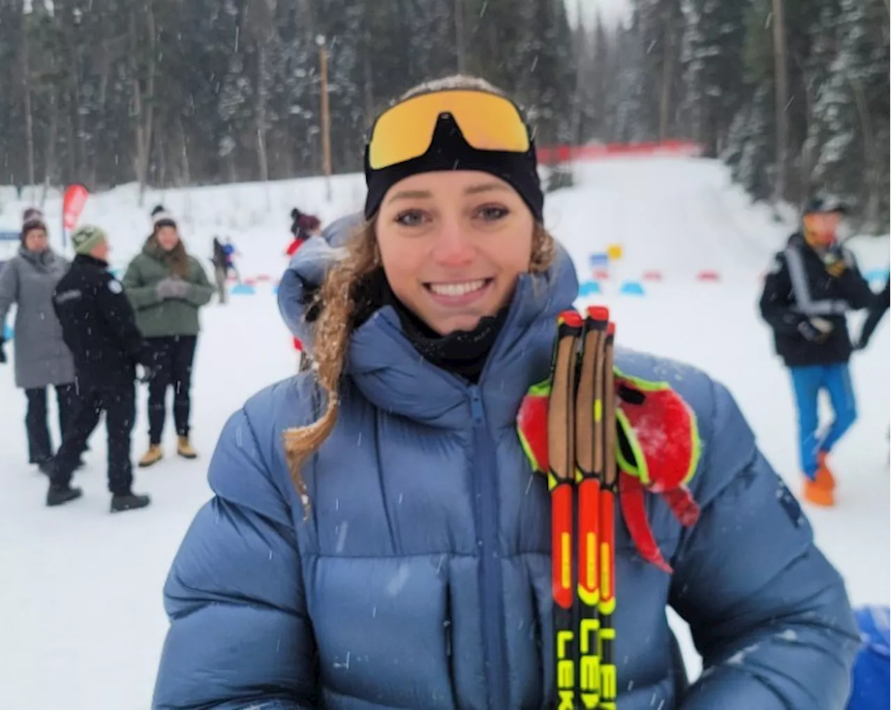 Emily Dickson Races at Otway Nordic Centre