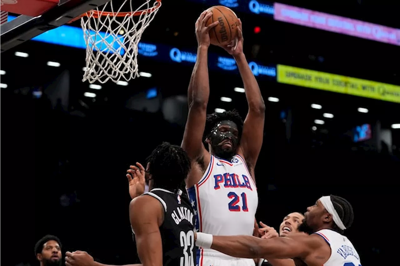 Embiid and Martin Lead 76ers to Victory Over Nets