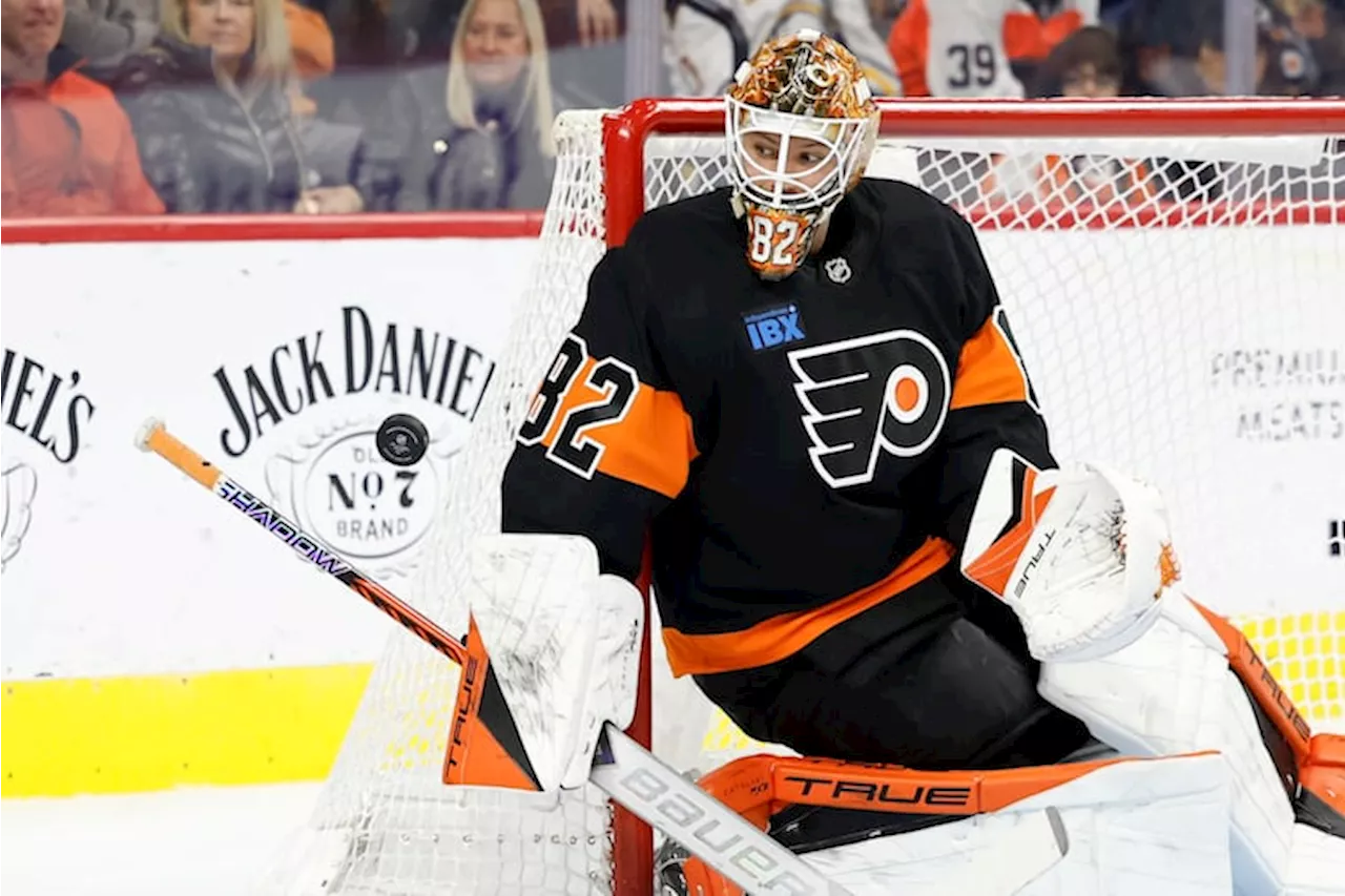 Samuel Fedotov to Start in Net for Flyers Against Maple Leafs