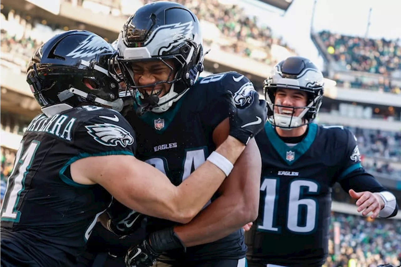 Eagles Grades: Tanner McKee Steps Up, Backups Shine