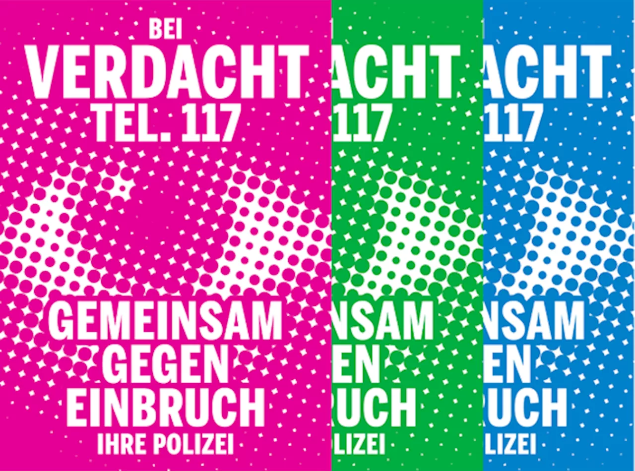 Kantonspolizei Zürich: Aktion „Gemeinsam gegen Einbruch“ – Prävention und Kontrollen