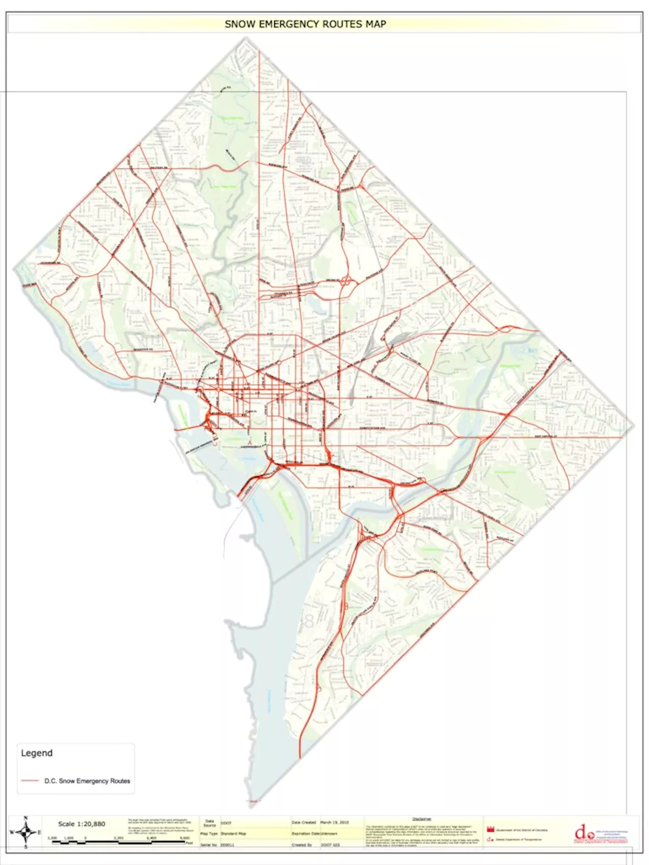 Snow Emergency Declared in Washington, DC, Cold Weather Emergency Remains in Effect