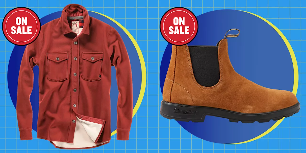 Huckberry's End of Year Sale Has Killer Deals on Winter Gear, Workwear and More