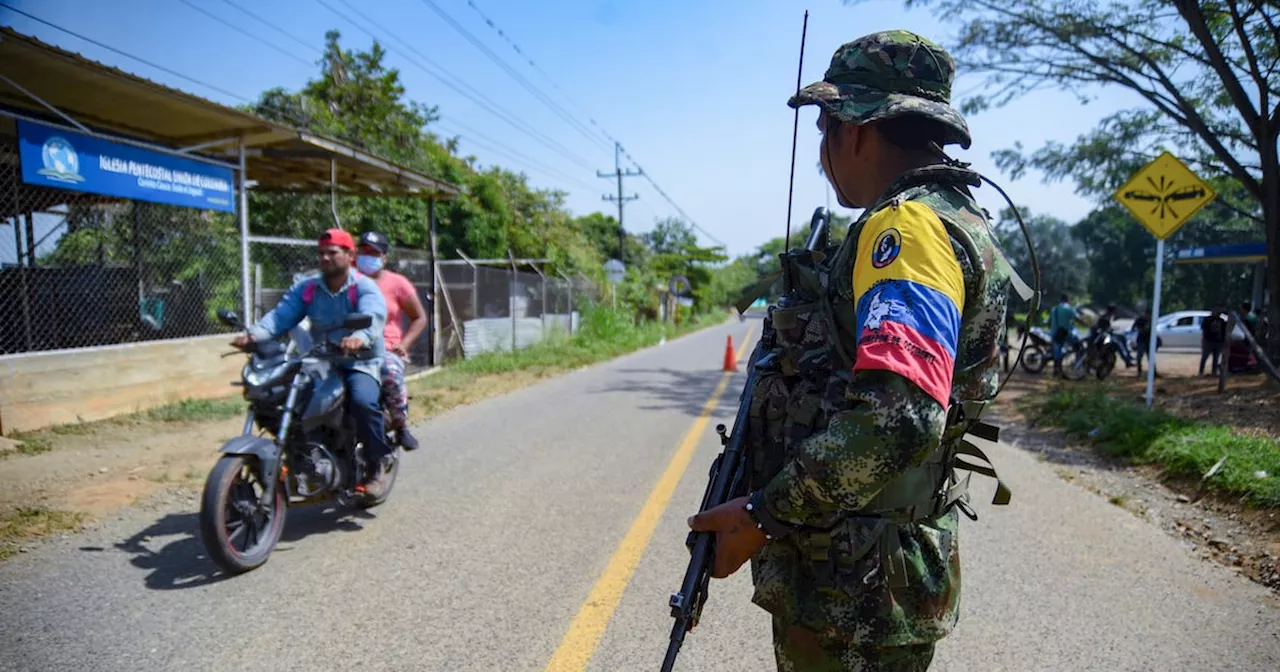 Ataque a Soldados del Ejército en Patía, Cauca