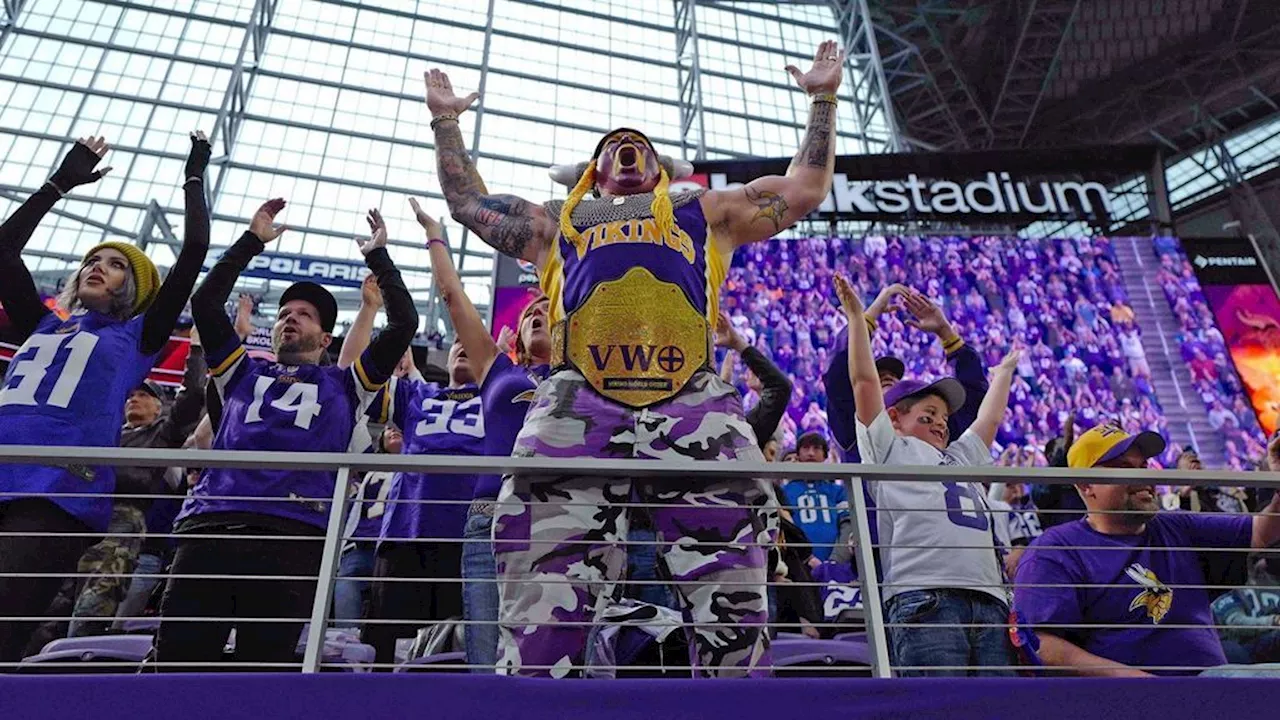 Vikings Kaufen Tausende Tickets für Spiel gegen Lions