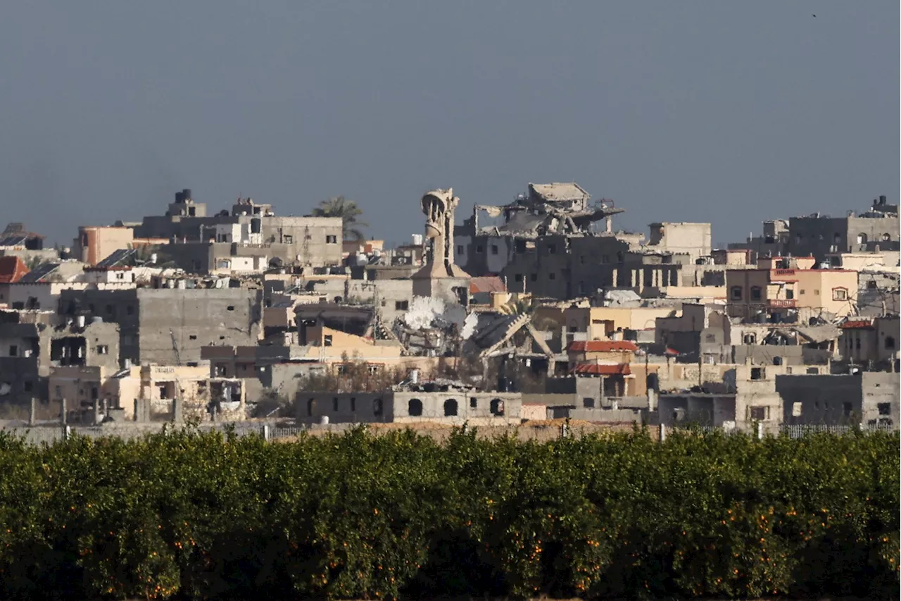 Israel Strikes Gaza Strip, Killing Dozens; Ceasefire Talks Continue