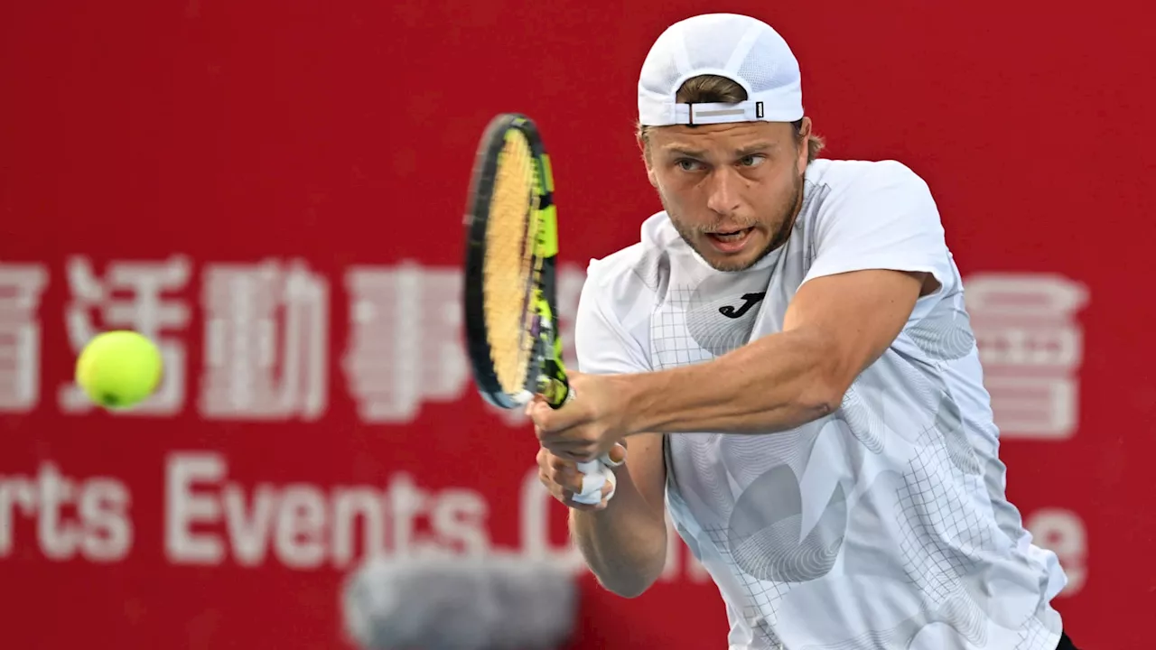 Alexandre Müller remporte son premier titre ATP à Hong Kong