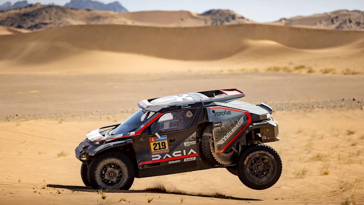 Loeb a peut-être déjà perdu le Dakar 2025 après 'un gros bug électronique'