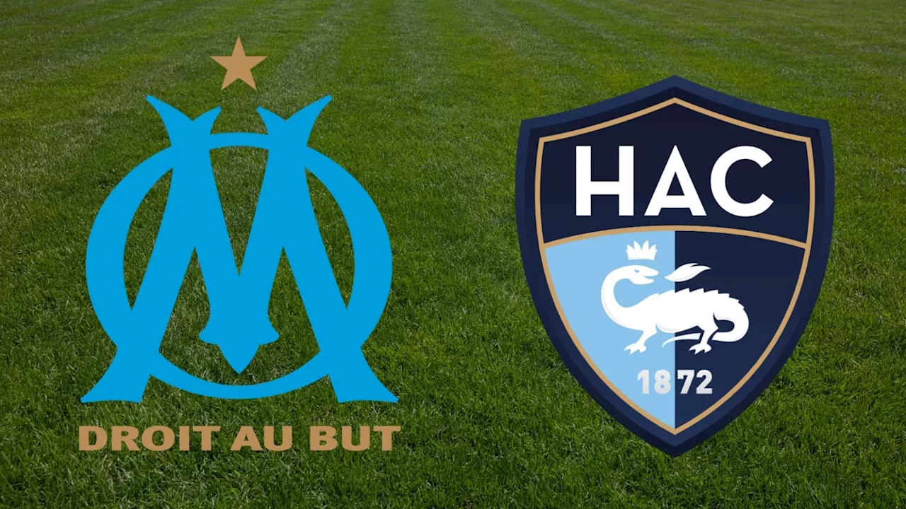 Marseille - Le Havre : Comment suivre le match de clôture de la 16e journée de Ligue 1 ?