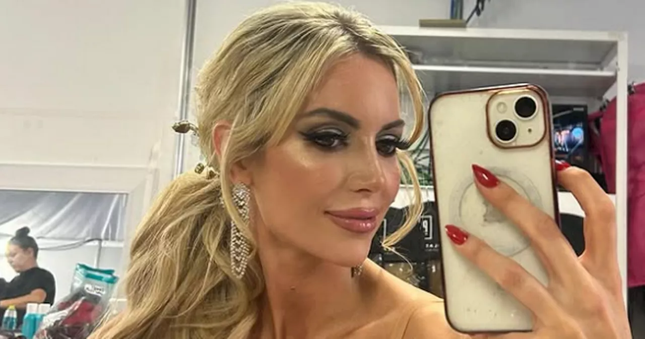 Rosanna Davison Wishes Dancing With The Stars Contestants 'The Very Best of Luck'