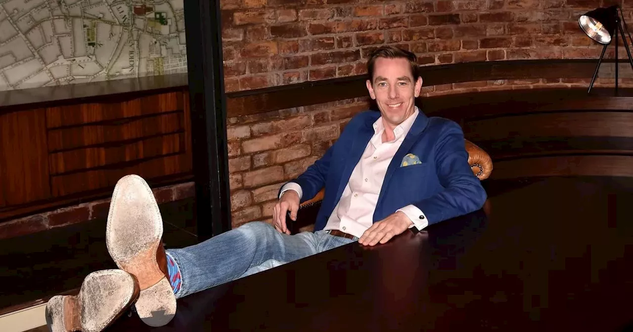 Ryan Tubridy has put 'animosities and grievances' with RTÉ behind him this year