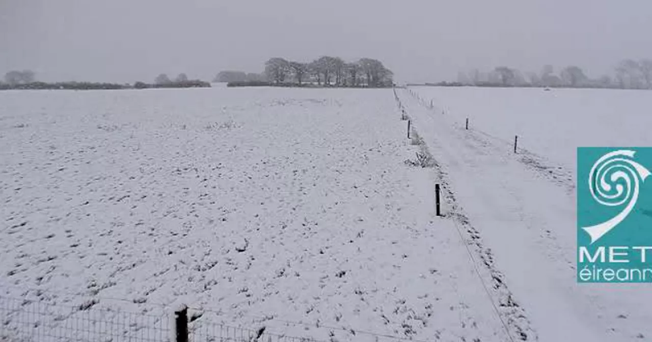 Severe Snow and Ice Storm Impacts Ireland