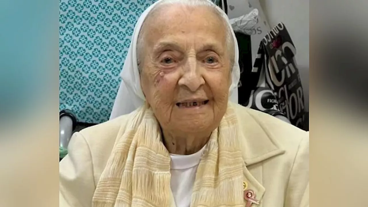 Brasilianische Nonne Inah Canabarro Lucas ist mit 116 Jahren und 210 Tagen die älteste lebende Person der Welt