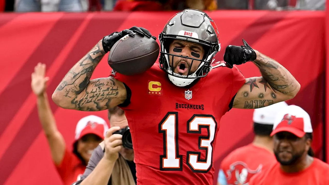 NFL-Star Mike Evans von den Tampa Bay Buccaneers sichert sich irren Millionen-Bonus