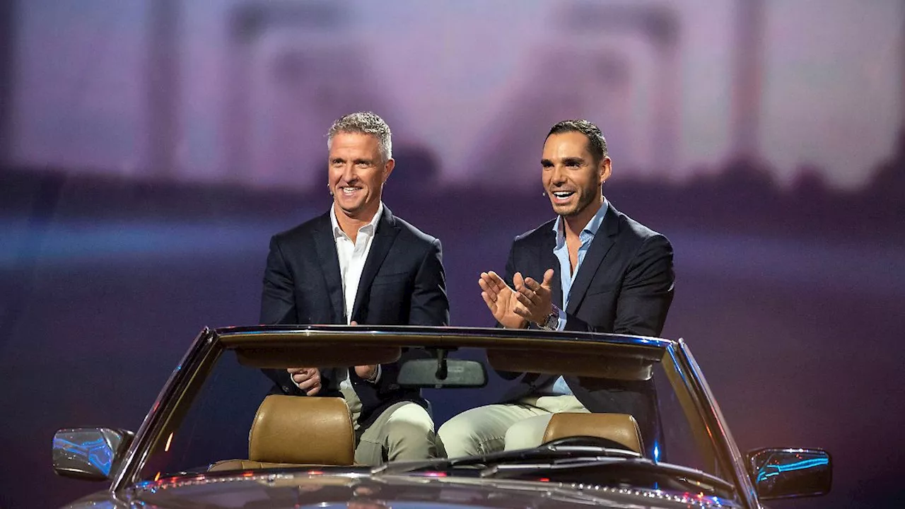 Ralf Schumacher und sein Partner Etienne begeistern in TV-Show