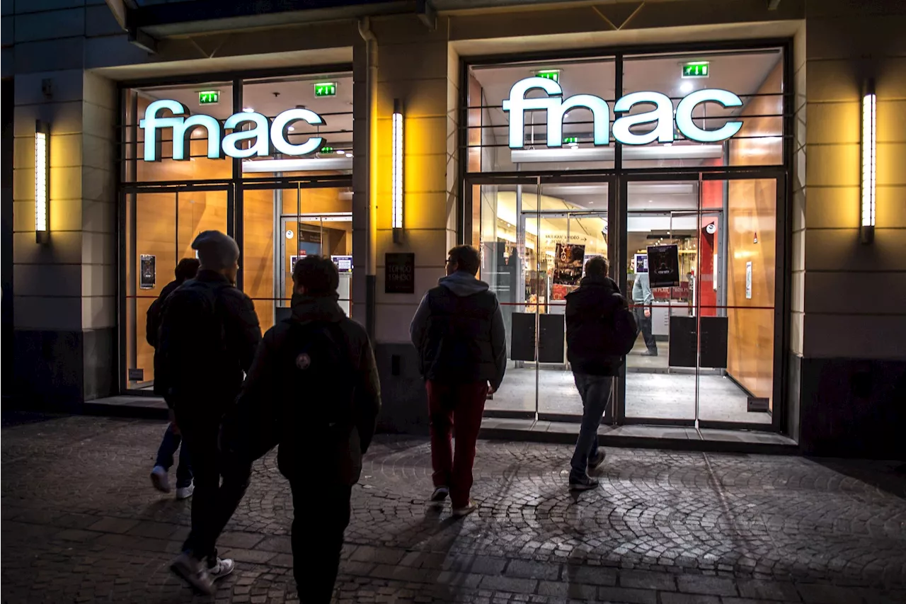 Fnac Champs-Élysées Ferme Définitivement Ses Portes