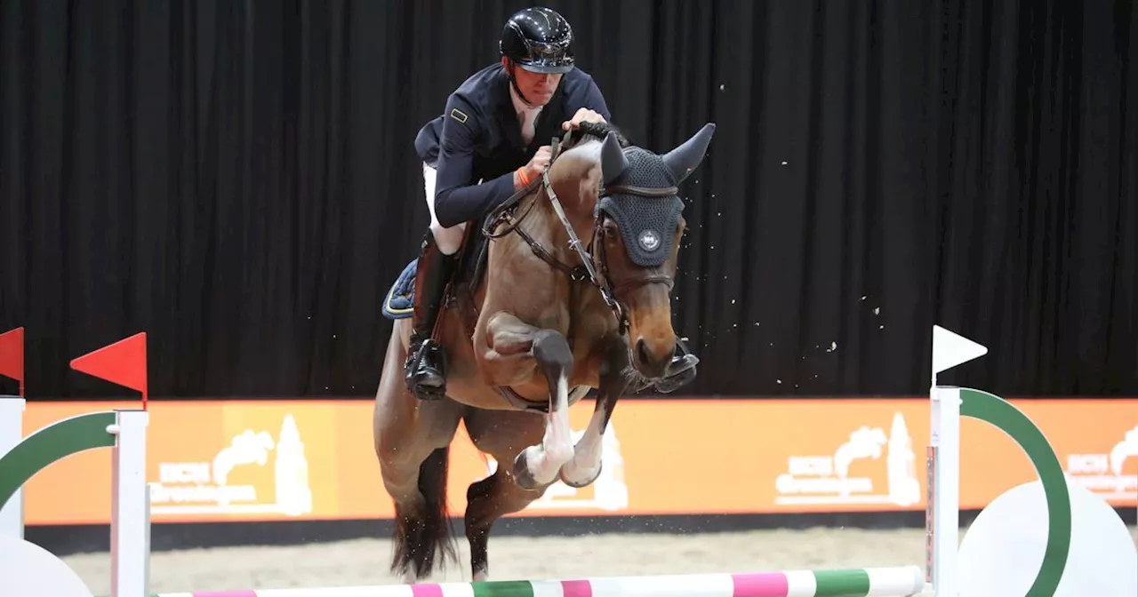 Drentse ruiters schitteren op eerste springconcours van dit jaar