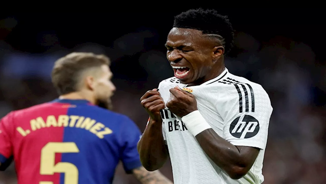 Real Madrid Optimistic Vinicius Jr. Will Avoid Suspension