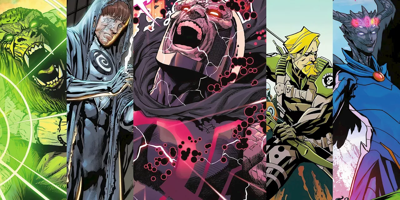 10 of the Most Unbelievable DC Comics Moments from 2024