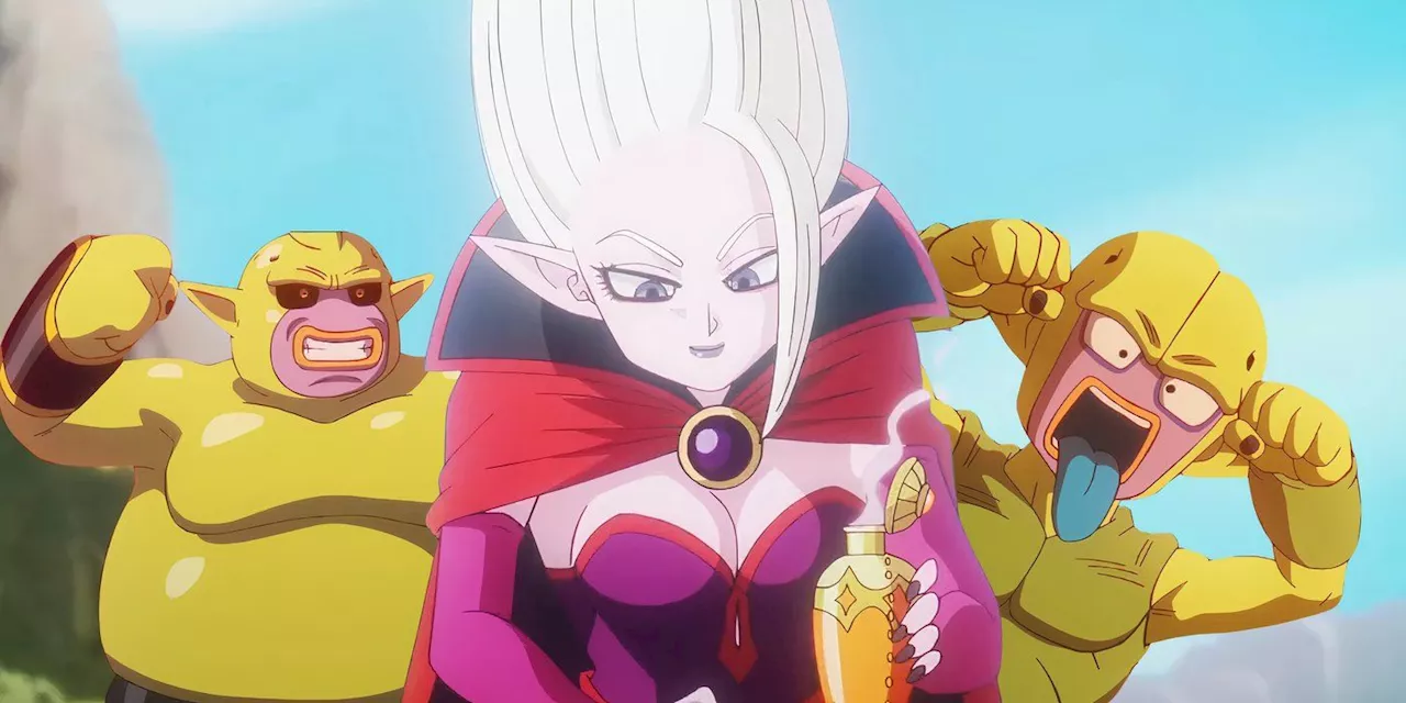 Dragon Ball Daima Hints at a Powerful Fusion Villain