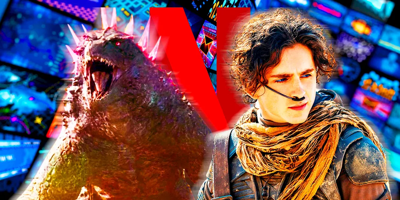 Dune: Part Two and Godzilla x Kong: The New Empire Now Streaming on Netflix